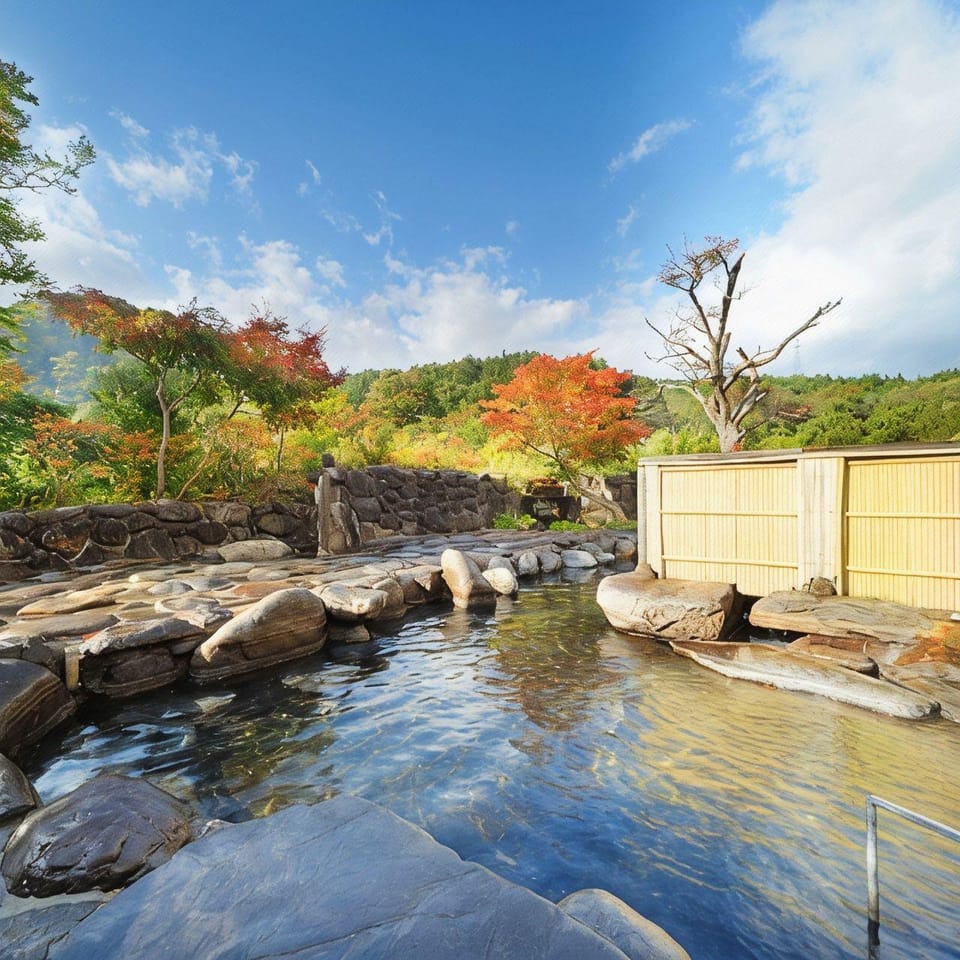 Semi Onsen Hotel in Japan