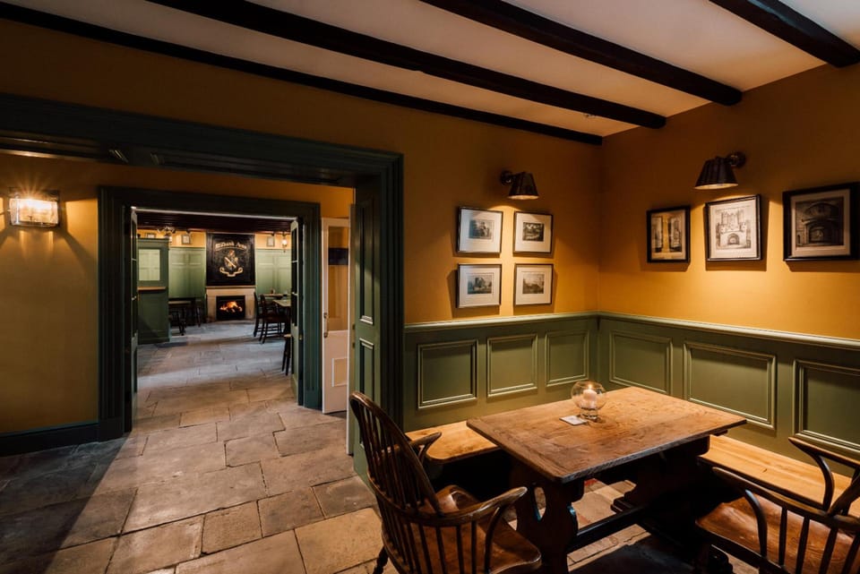 The Milbank Arms Hotel in England