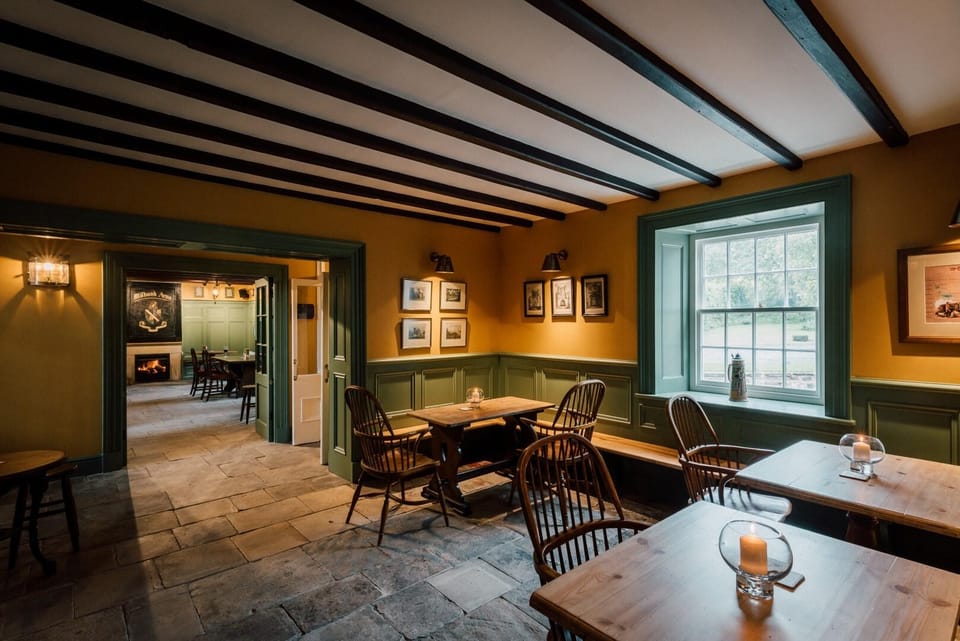 The Milbank Arms Hotel in England