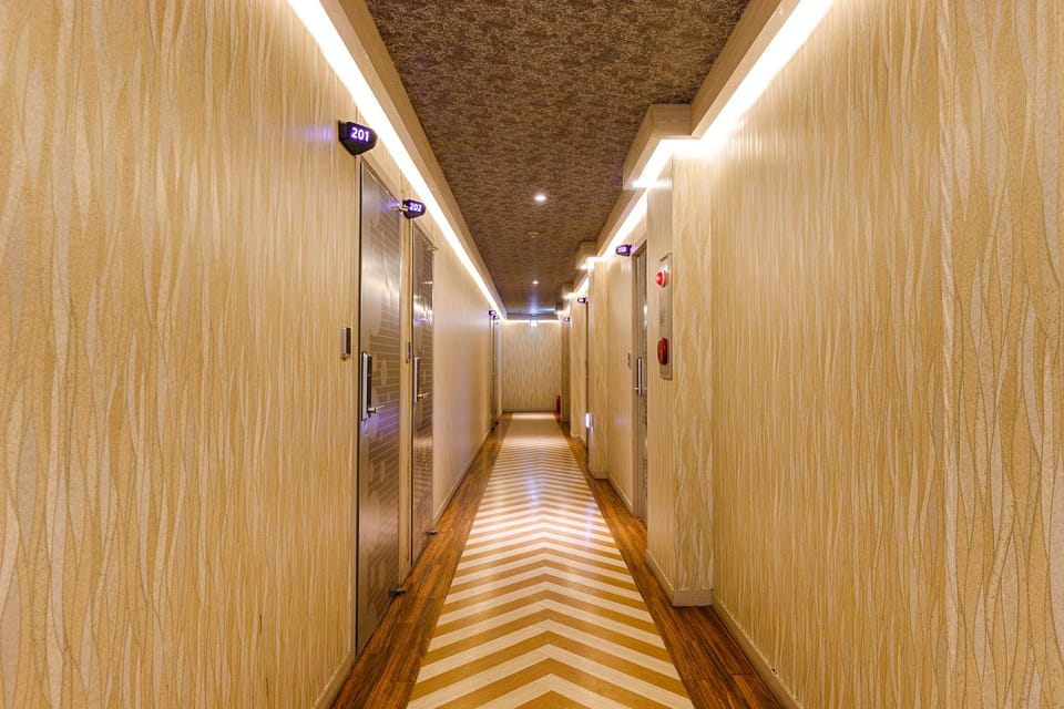 Interior view