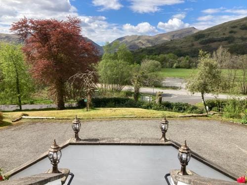 Glenorchy Lodge Hotel-Rooms Only Hotel in Scotland