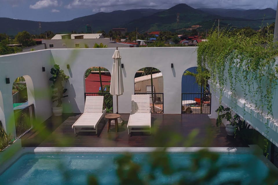 Montagne Boutique Hotel in Cambodia