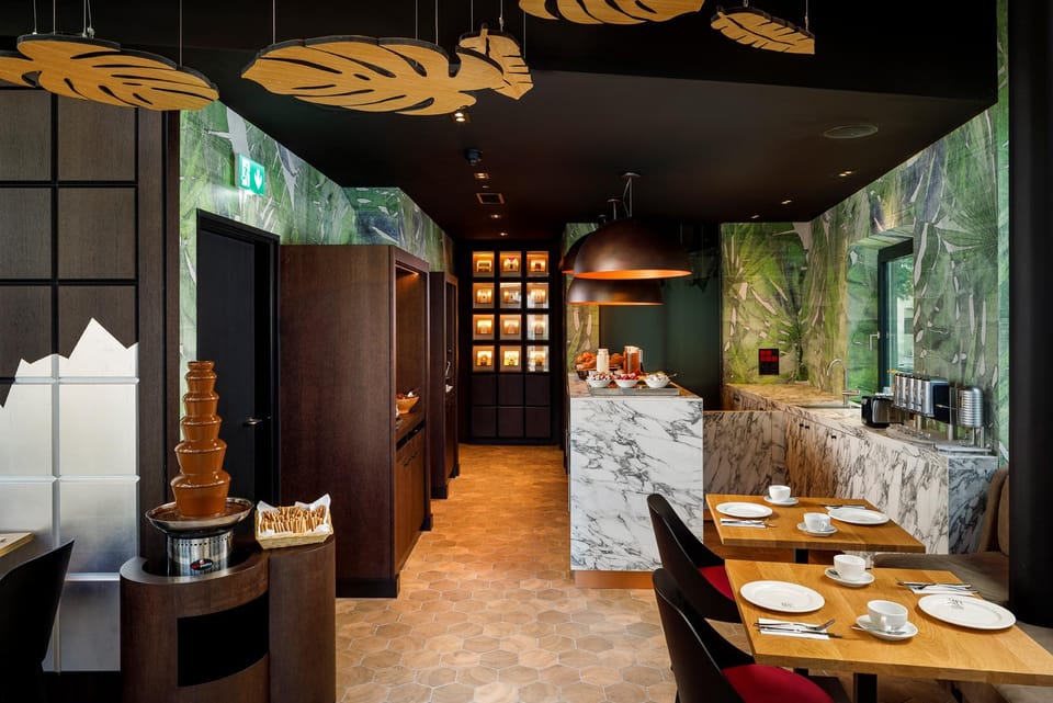 Swiss Chocolate By Fassbind Zurich Hotel in Zurich City