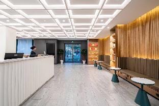 Nihao Hotel Hangzhou Chaowang Road Shentangqiao Metro Station Hotel in Hangzhou