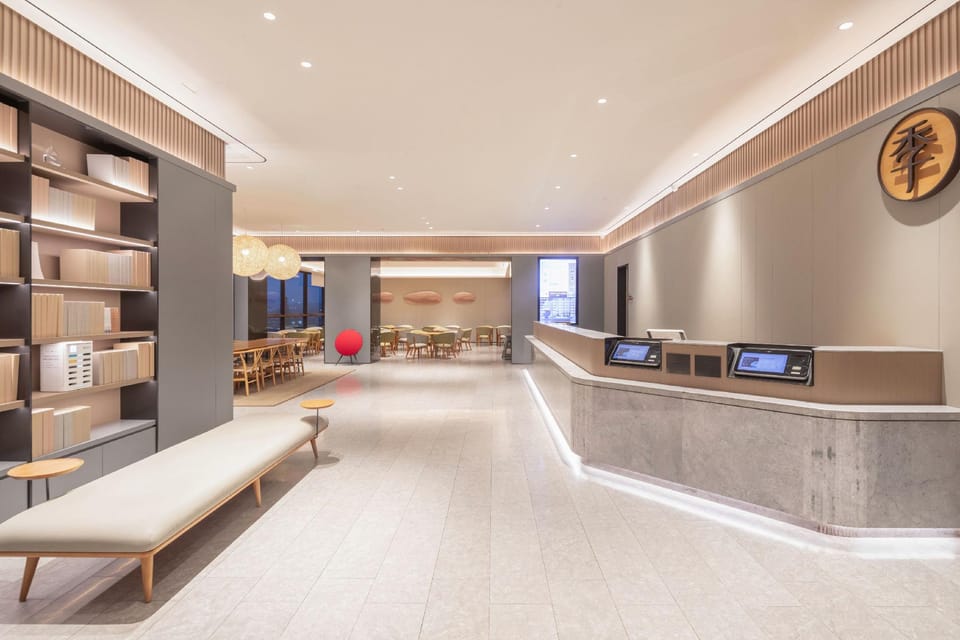 Ji Hotel Yangzhou Dongguan Street Wenhe South Road Hotel in Jiangsu