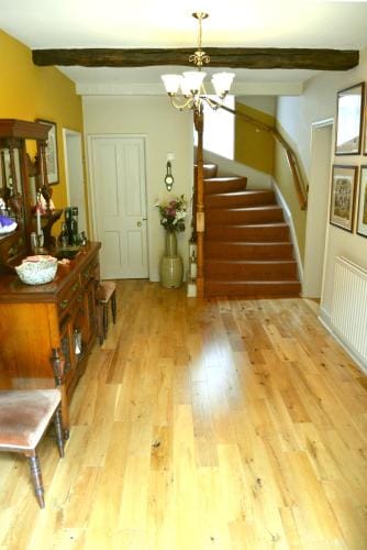 The Old Vicarage Hotel in Wales