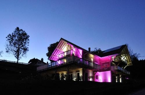 Chambres d'hotes Couleurs Bois & Spa Hotel in Xonrupt-Longemer