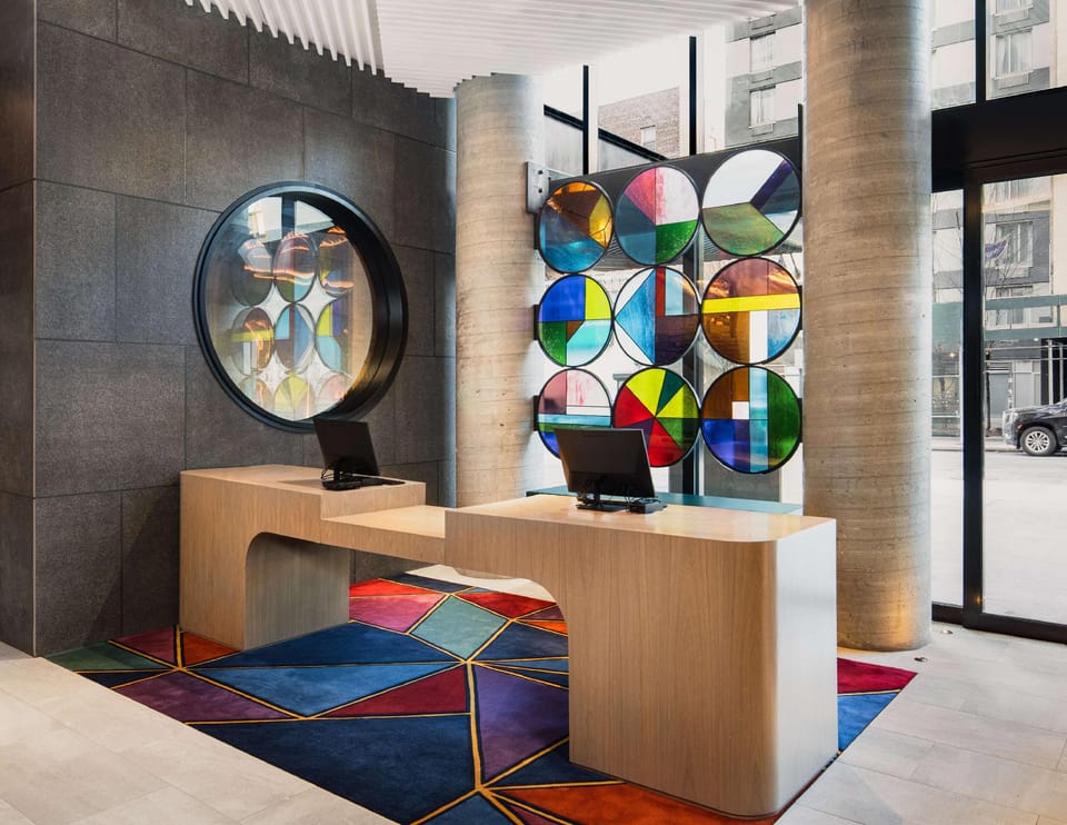 Business center