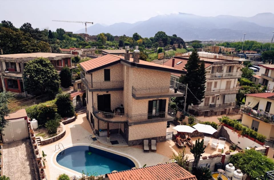 Villa Elisabetta Hotel in Pompeii