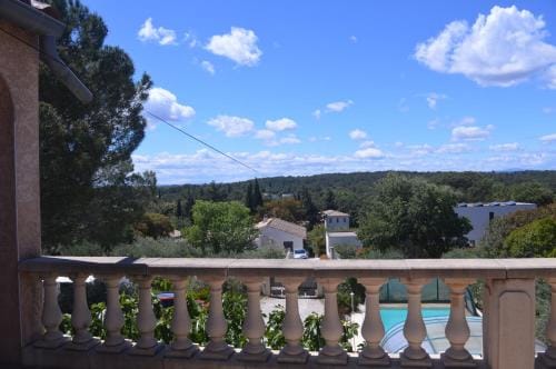 Villa des masques Hotel in Aubais