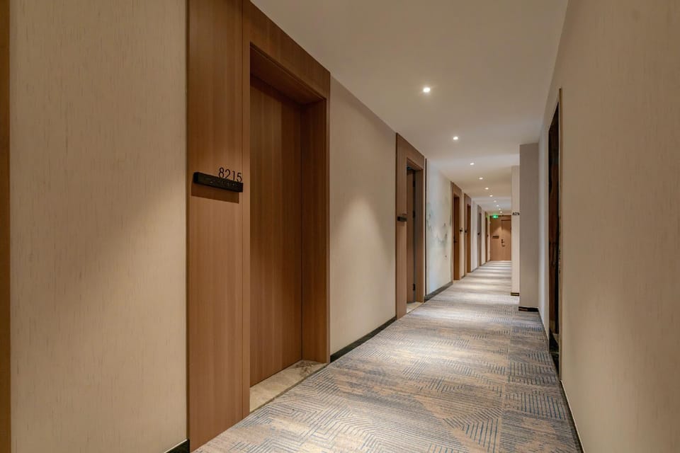 Qingmu Selected Hotel (Nanjing South Station Hedingqiao Subway Station Branch) Hotel in Nanjing