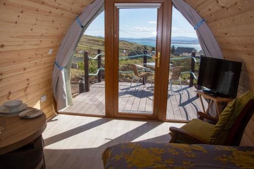 Arranmore Glamping Lodge in County Donegal