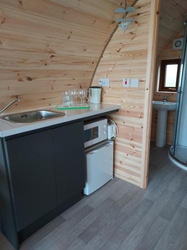 Arranmore Glamping Lodge in County Donegal