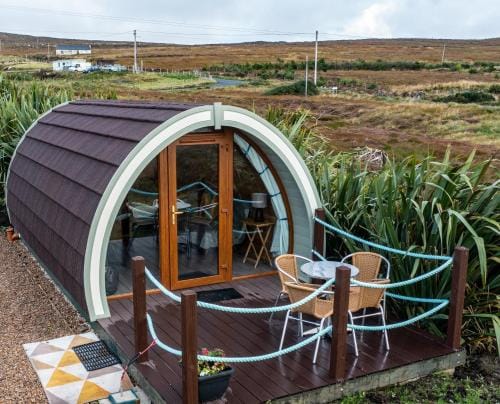 Arranmore Glamping Lodge in County Donegal