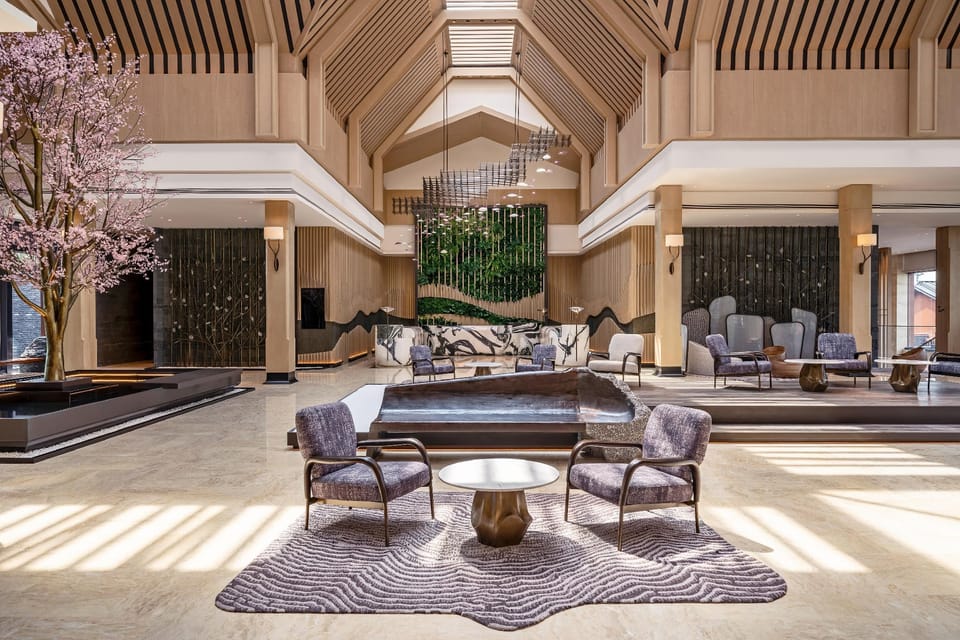 The Westin Nanjing Resort & Spa Hotel in Nanjing