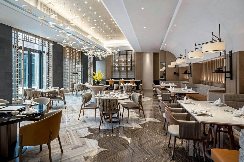 The Westin Nanjing Resort & Spa Hotel in Nanjing