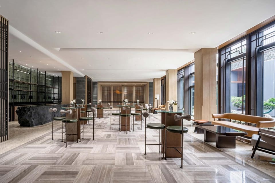 The Westin Nanjing Resort & Spa Hotel in Nanjing