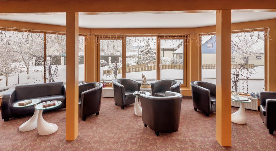 Schlossberghotel Oberhof Hotel in Thuringia, Germany