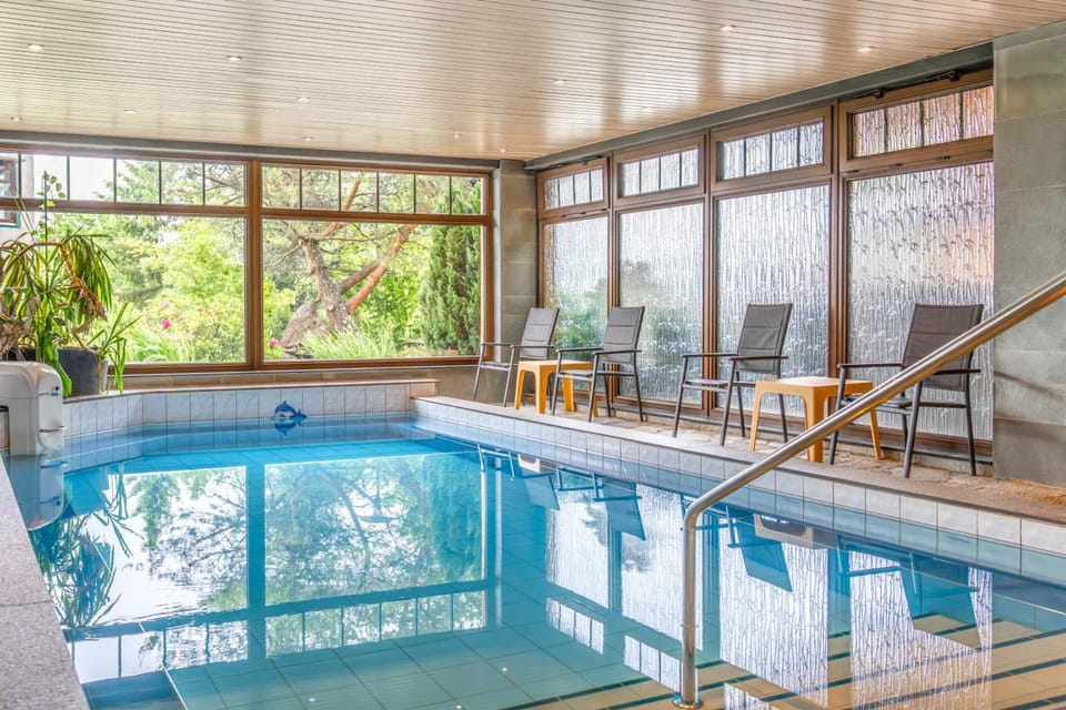 Schlossberghotel Oberhof Hotel in Thuringia, Germany