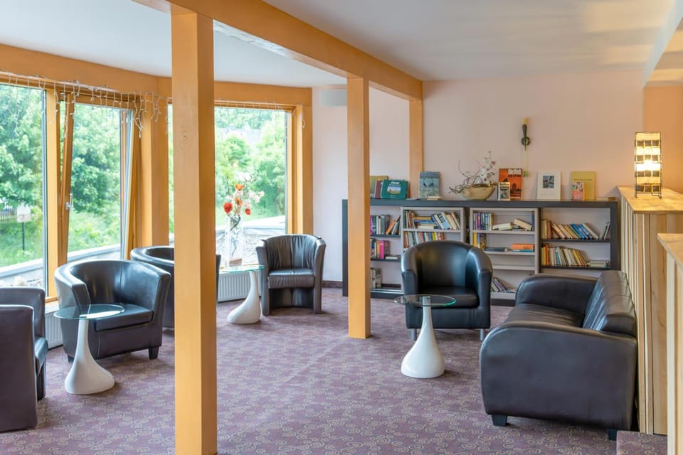Schlossberghotel Oberhof Hotel in Thuringia, Germany