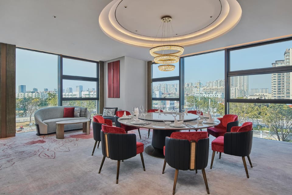Hilton Yancheng Hotel in Jiangsu