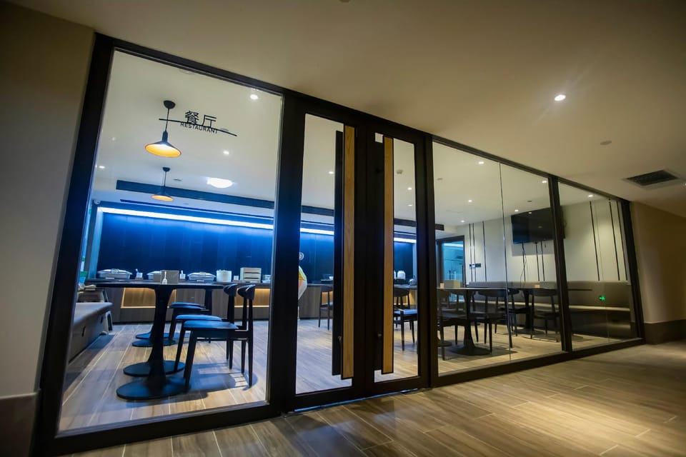 Hanting Hotel Baoding Laishui Ma Walnut Market Hotel in China