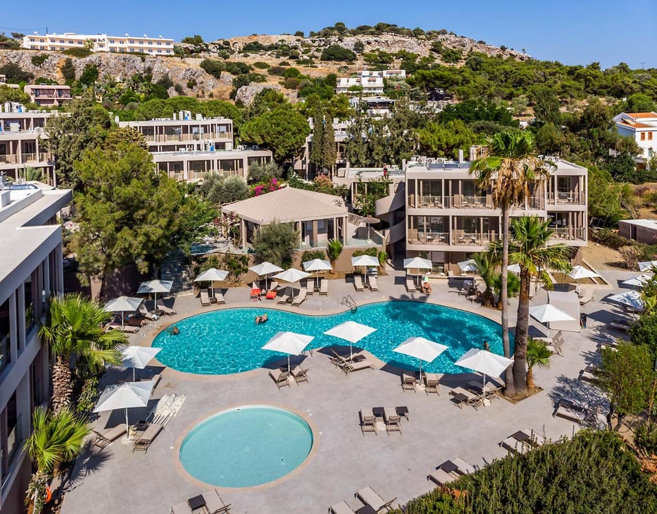 White Olive Premium Lindos Hotel in Rhodes, Greece
