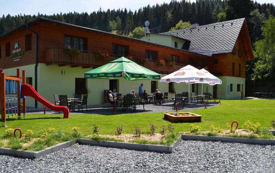 Wellness hotel Sauna Hotel in Czechia