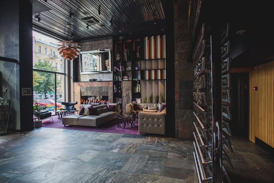 11 Mirrors Design Hotel Hotel in Kiev City - Kyiv