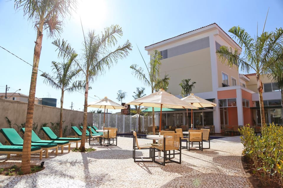 Vitoria Hotel Express Dom Pedro Hotel in Campinas