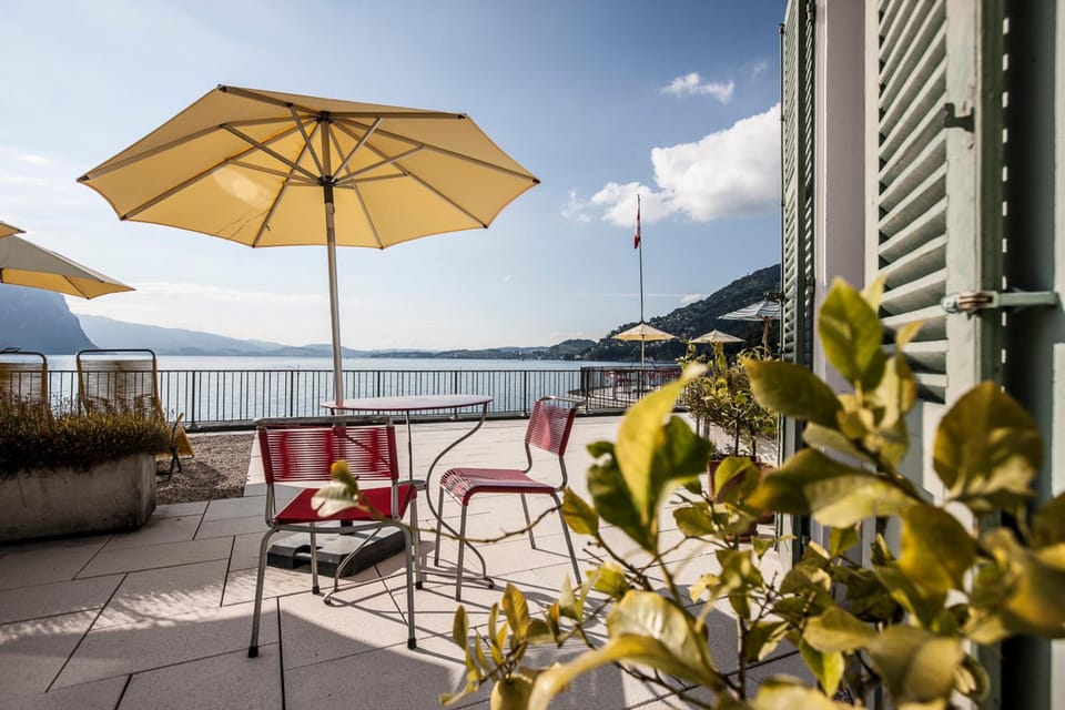 Hotel Terrasse am See Hotel in Nidwalden