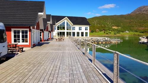 Senja Fjordhotell Hotel in Nordland, Norway