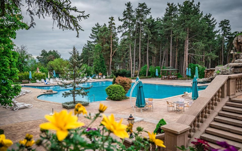 Spa Hotel Dvoretsa Hotel in Velingrad