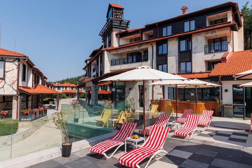 Ruskovets Thermal SPA & Ski Resort Apartment hotel in Blagoevgrad Province