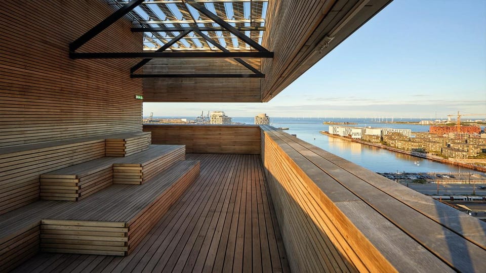 Charlottehaven Apartment hotel in Copenhagen