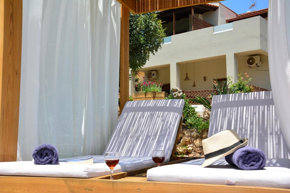 Elianthos Villas Hotel in Crete
