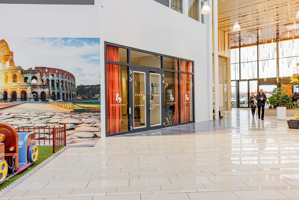 Good Morning+ Halmstad Hotel in Denmark