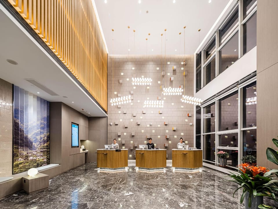 Atour Hotel Xuzhou Yunlong Wanda Plaza Hotel in Jiangsu