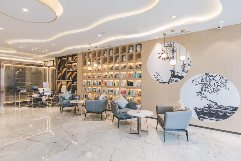Atour Hotel Kunshan Yongda Commercial Plaza Hotel in Shanghai