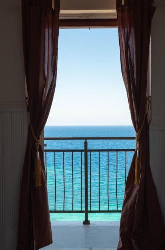 Sunrise Hotel in Samos, Greece