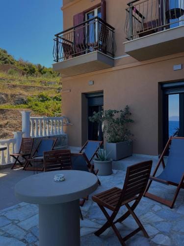 Sunrise Hotel in Samos, Greece