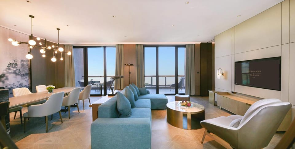 Steigenberger Hotel SUNAC Jinan Hotel in Shandong