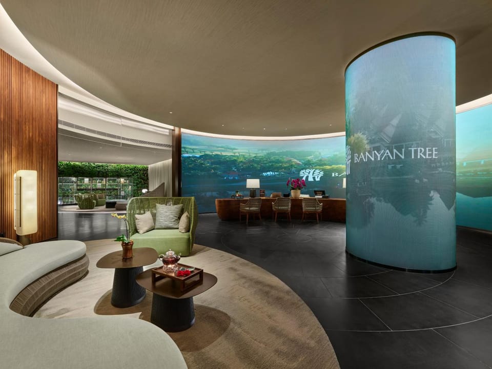 Banyan Tree Nanjing Garden Expo Hotel in Nanjing