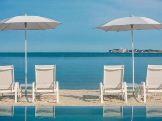 Valamar Camping Lanterna Hotel in Istria County