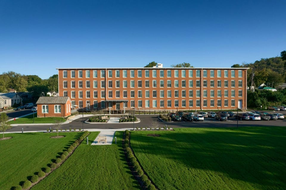 Fairfield by Marriott Inn & Suites Madison Historic Eagle Cotton Mill Hotel in Indiana
