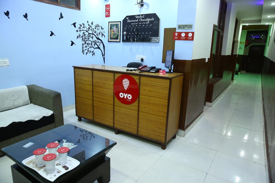 Hotel the Diamond Ring Hotel in Chandigarh