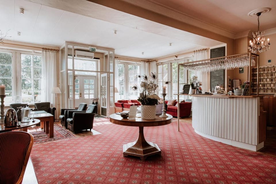 Toftaholm Herrgård Hotel in Denmark