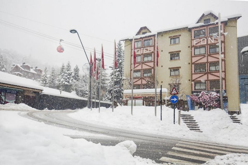 Hotel Font (Hotansa) Hotel in AD400 La Massana, Andorra