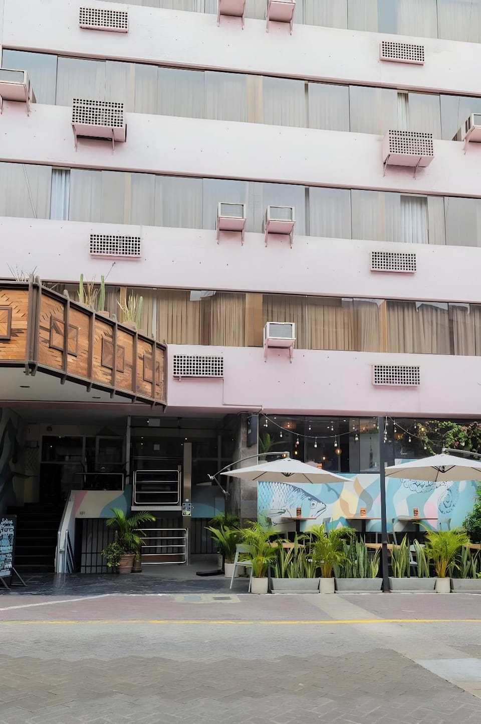 Socialtel Miraflores Hotel in Miraflores