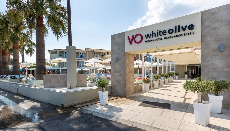 White Olive Premium Cameo Hotel in Zakynthos, Greece